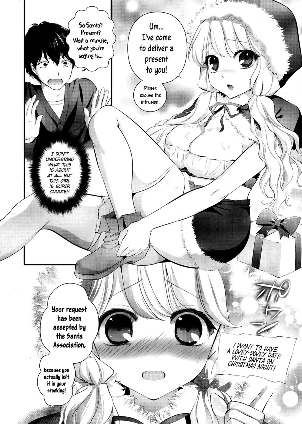 Hentai Manga Comic-Santa Claus Monopoly-Read-6